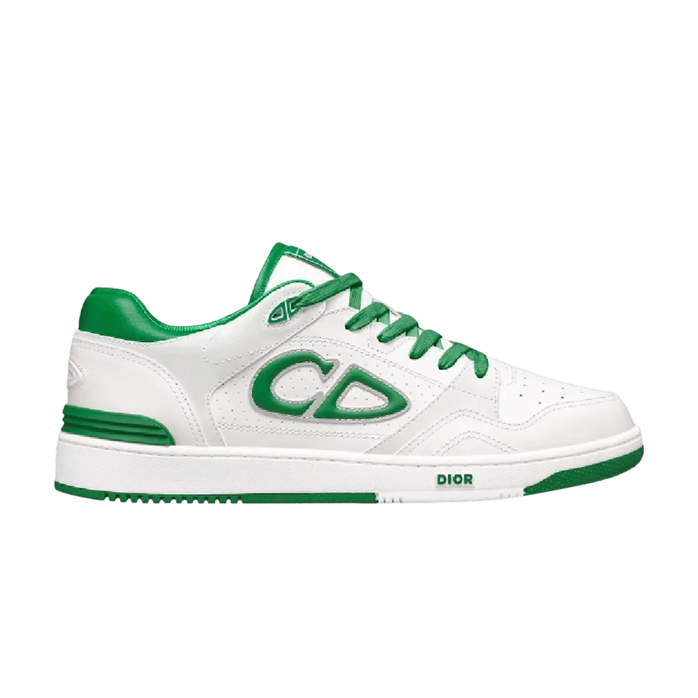 Krossovki-Dior-B57-Dribble-Low-Green