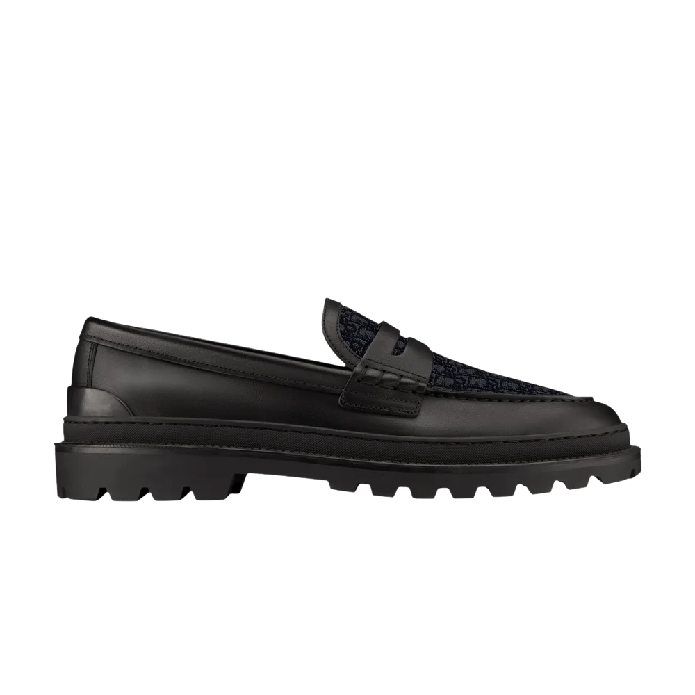 Krossovki-Dior-Explorer-Loafer-Dior-Oblique-Black