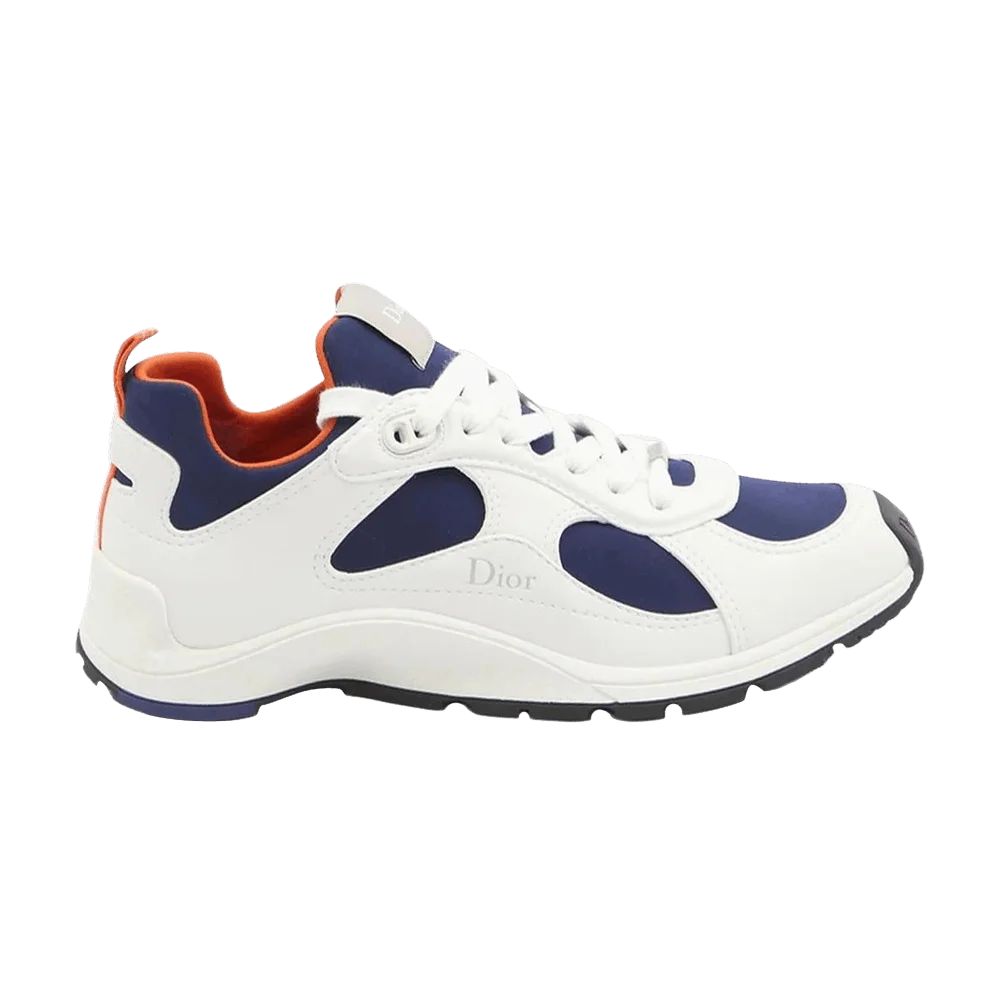 Krossovki-Dior-Homme-Mile-Lace-Up-Sneaker-White-Blue