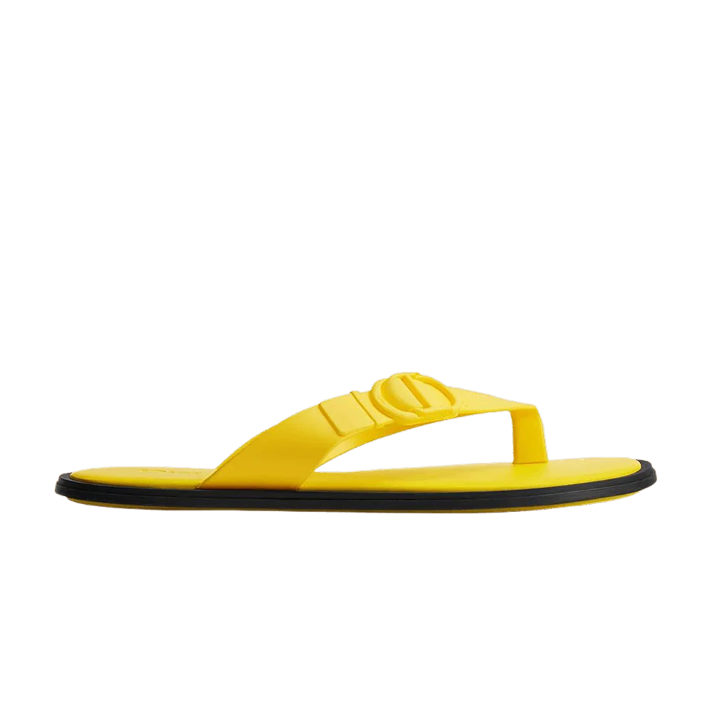 Krossovki-Dior-Rivage-Flip-Flop-Yellow