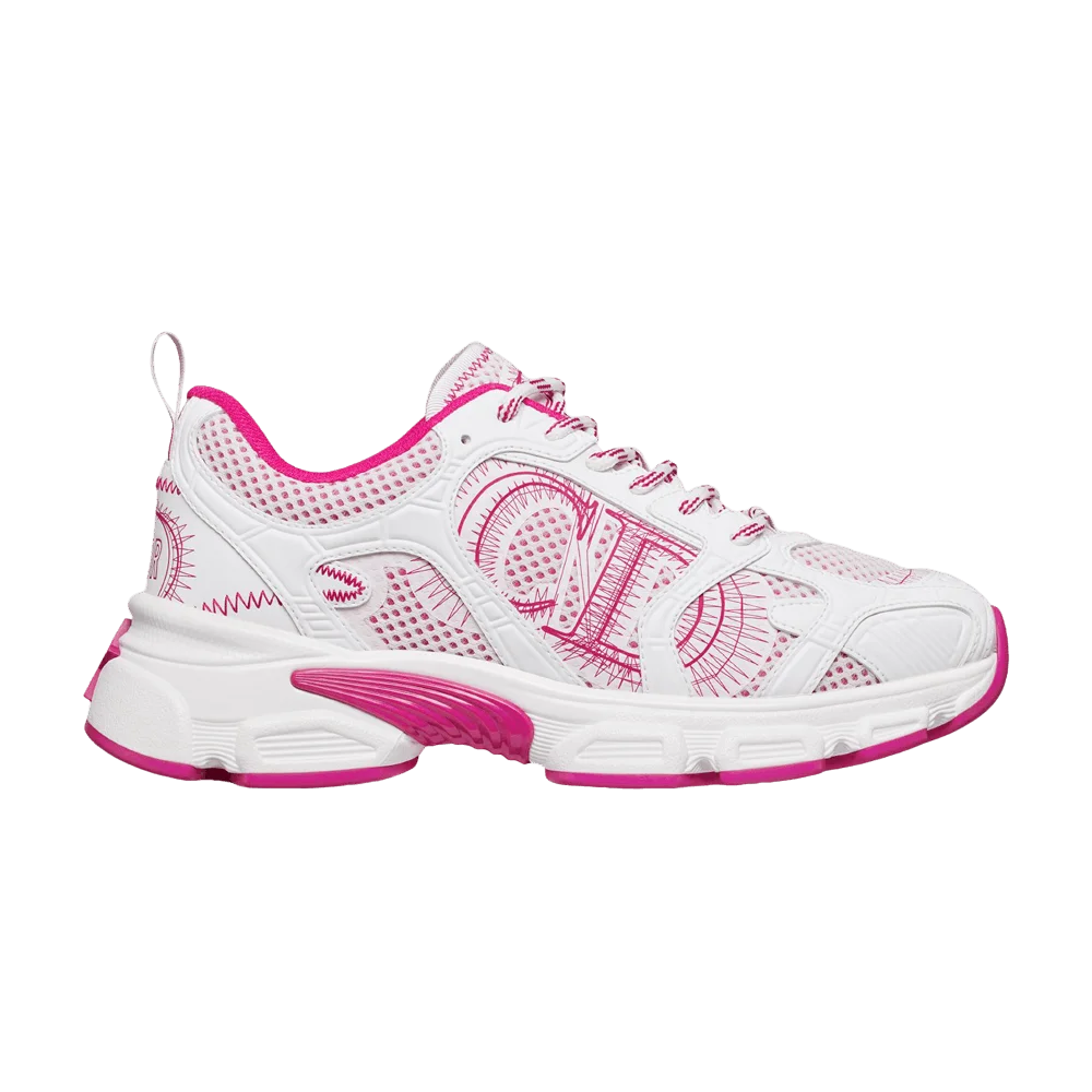 Krossovki-Dior-Wmns-Chrono-Sneaker-White-Fuchsia