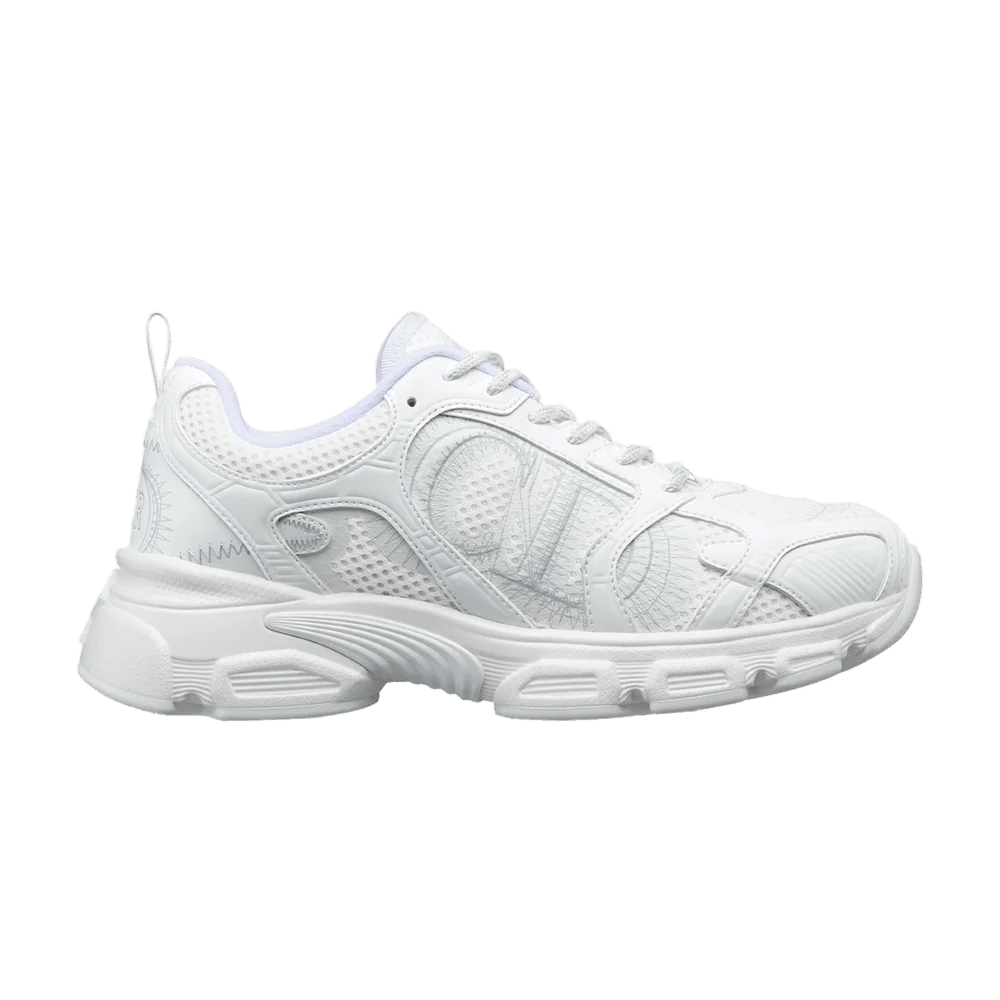 Krossovki-Dior-Wmns-Chrono-Sneaker-White