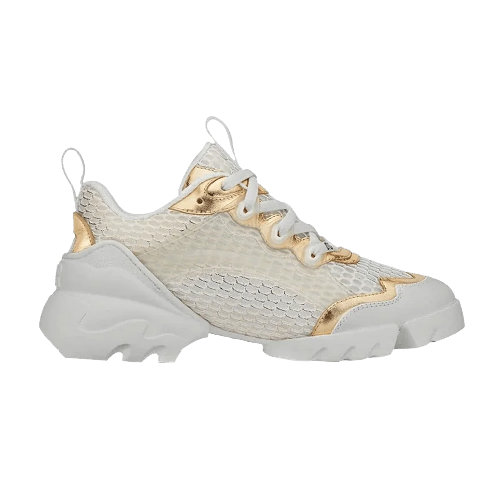 Krossovki-Dior-Wmns-D-Connect-Gold