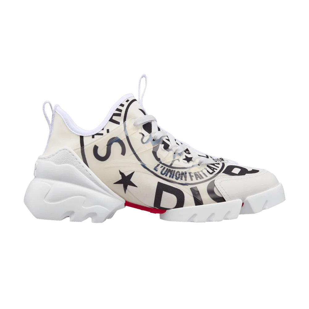 Krossovki-Dior-Wmns-D-Connect-Union-Print-Off-White