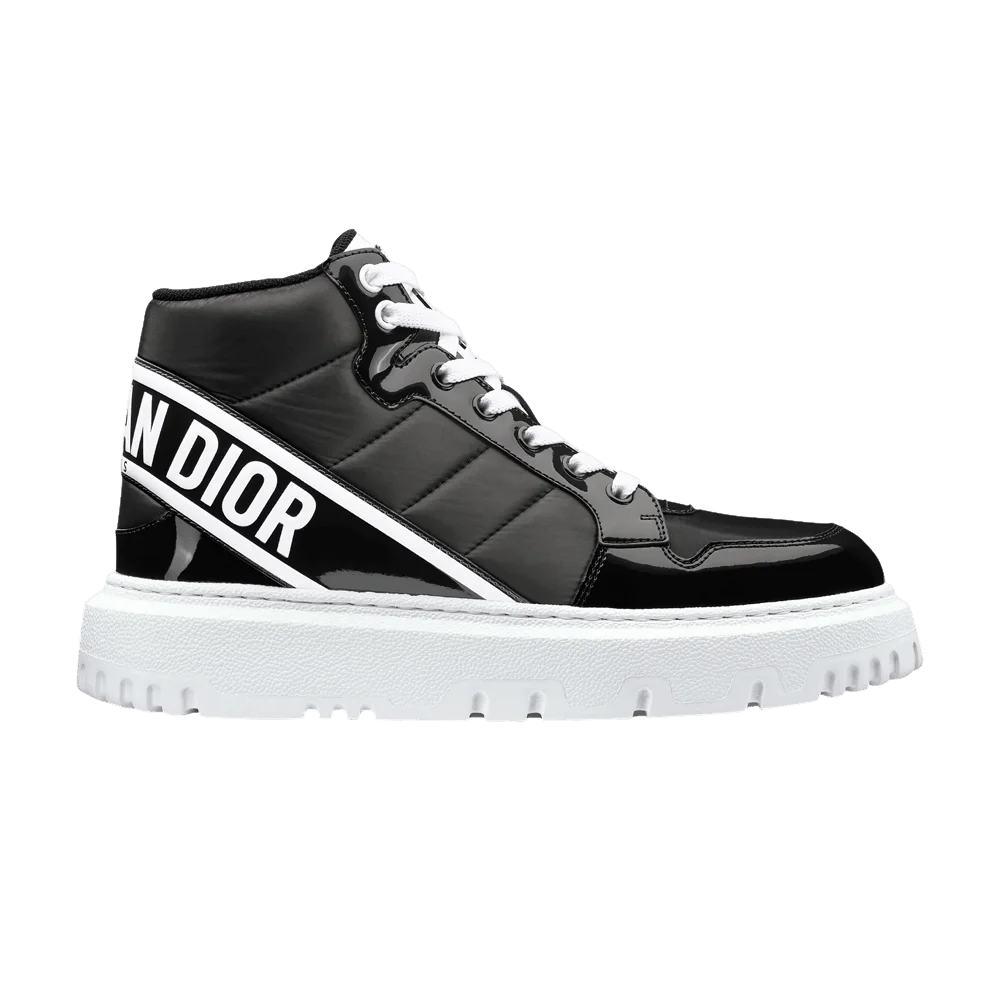 Krossovki-Dior-Wmns-D-Player-Quilted-Nylon-Black