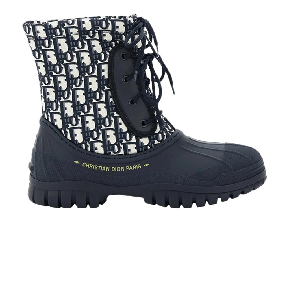 Krossovki-Dior-Wmns-D-Venture-Dior-Oblique-Deep-Blue