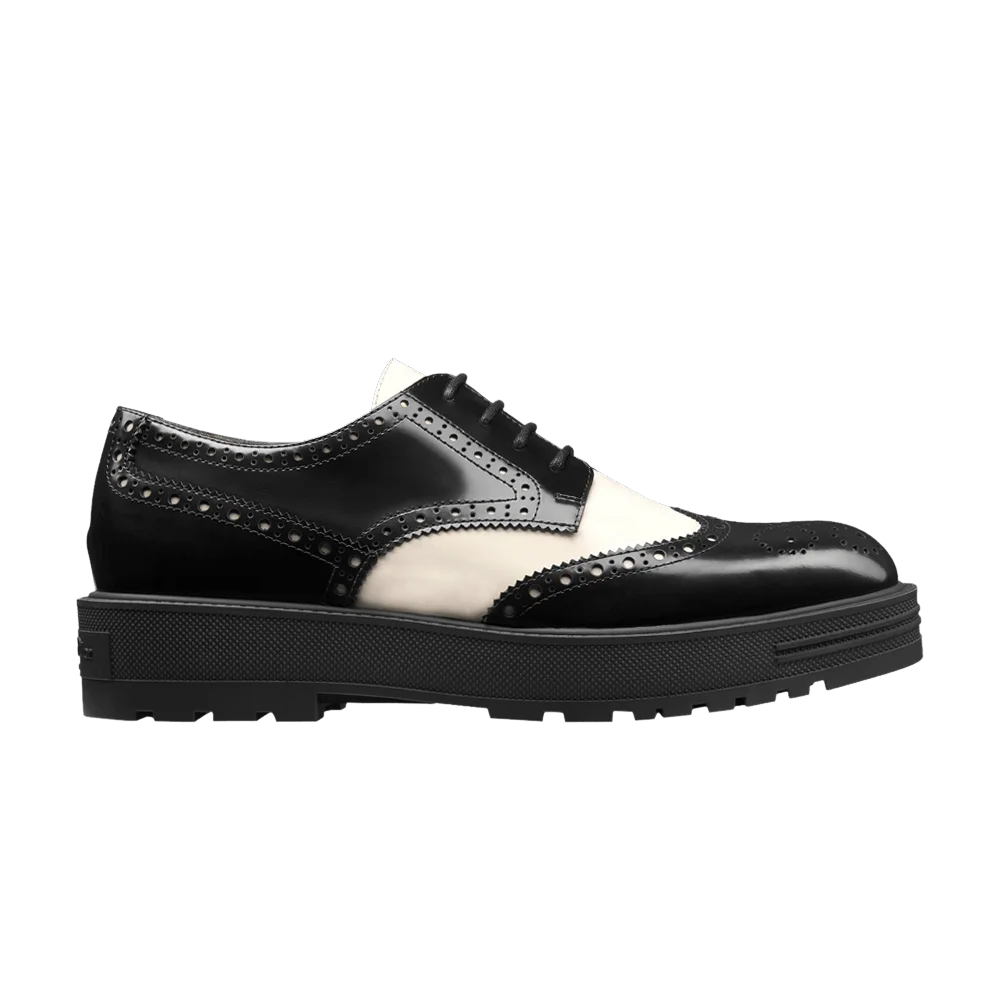 Krossovki-Dior-Wmns-Teddy-D-Derby-Black-White