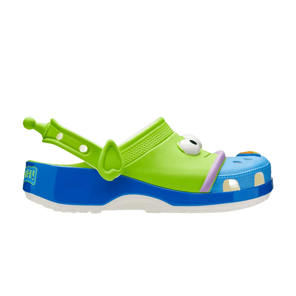 Krossovki-Disney-Toy-Story-x-Crocs-Classic-Clog-GS-Alien