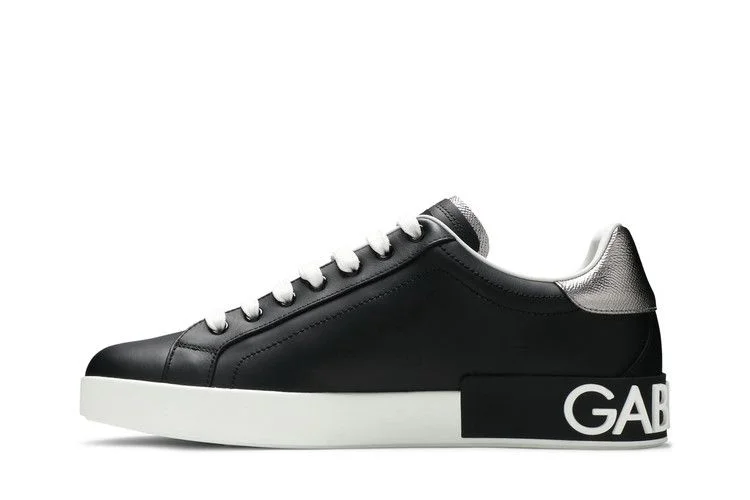 Krossovki-Dolce-Gabbana-Portofino-Black-Silver-2