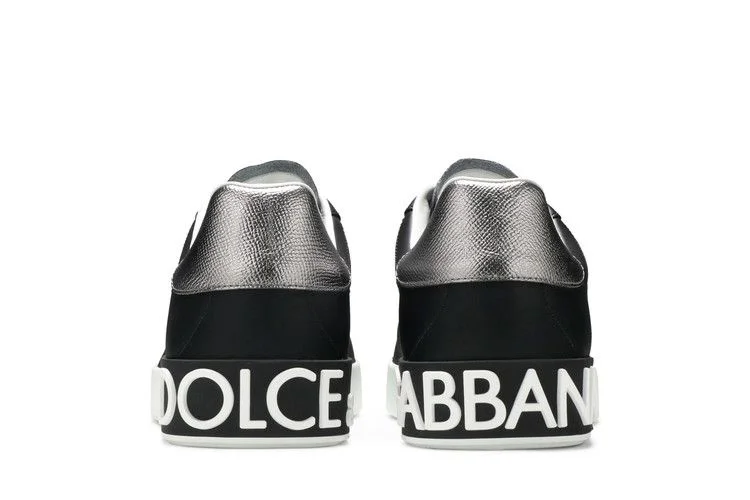 Krossovki-Dolce-Gabbana-Portofino-Black-Silver-5