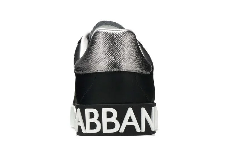 Krossovki-Dolce-Gabbana-Portofino-Black-Silver-6