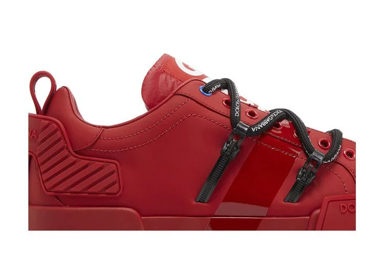Krossovki-Dolce-Gabbana-Portofino-Low-Red-1