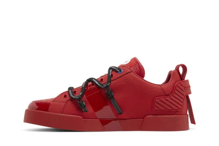 Krossovki-Dolce-Gabbana-Portofino-Low-Red-2
