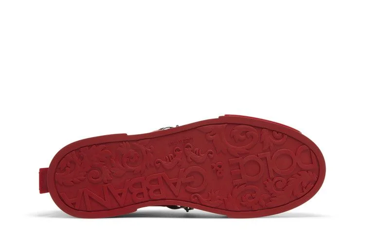 Krossovki-Dolce-Gabbana-Portofino-Low-Red-3