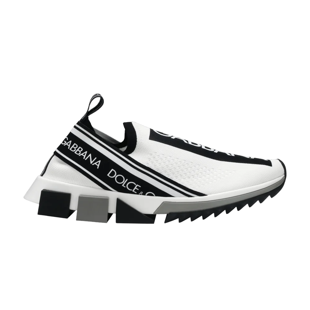 Krossovki-Dolce-Gabbana-Wmns-Sorrento-Melt-White-Black