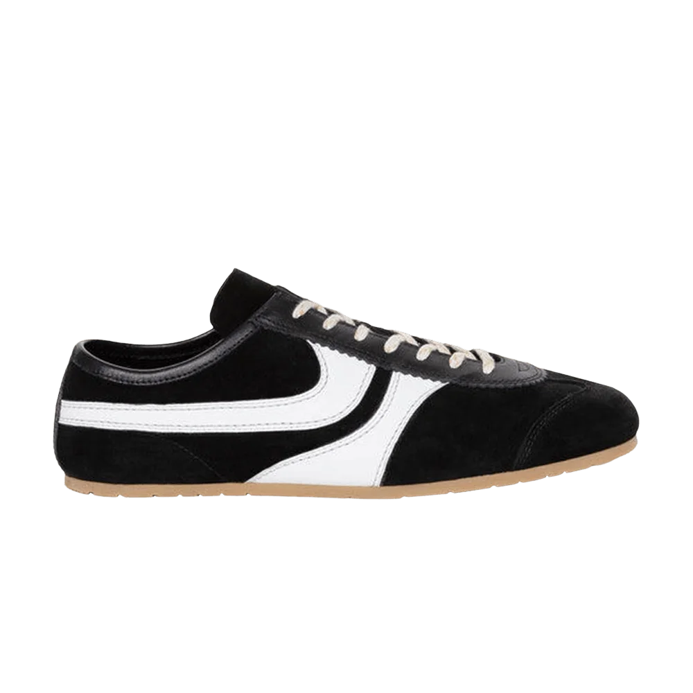 Krossovki-Dries-Van-Noten-Leather-Sneaker-Black-White