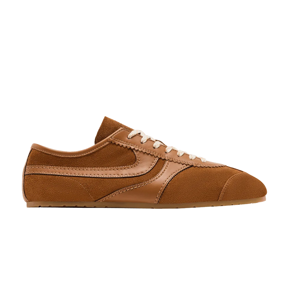 Krossovki-Dries-Van-Noten-Leather-Sneaker-Tan-1