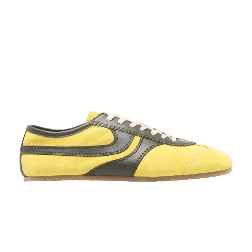 Krossovki-Dries-Van-Noten-Leather-Sneaker-Yellow