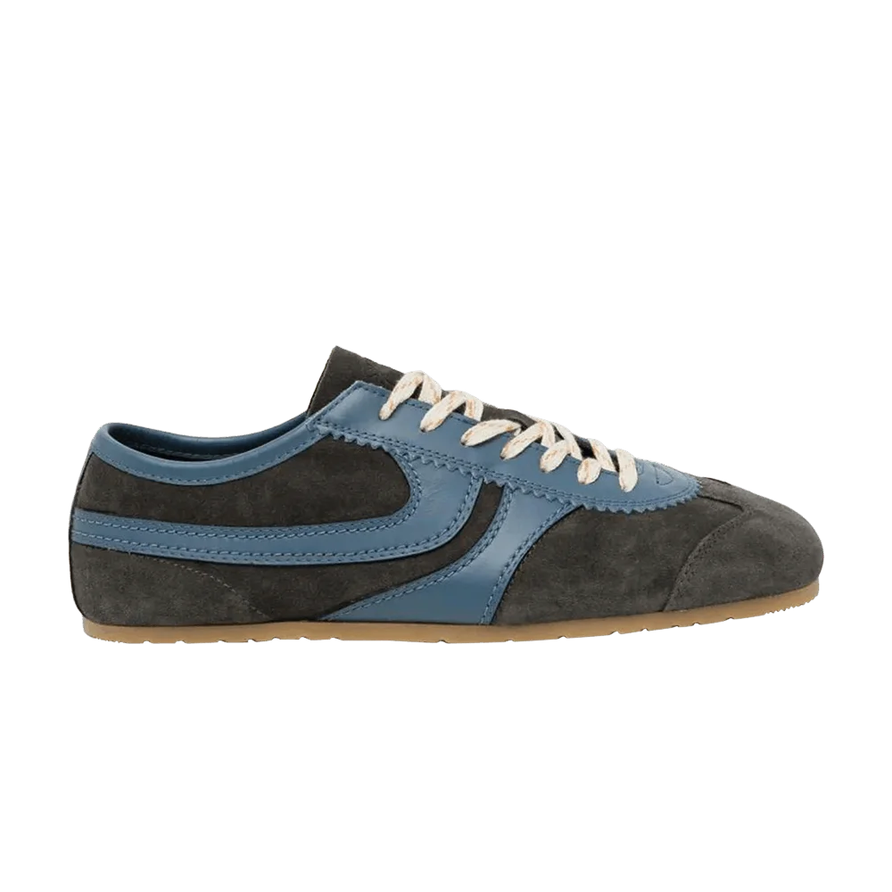 Krossovki-Dries-Van-Noten-Leather-Snesker-Steel