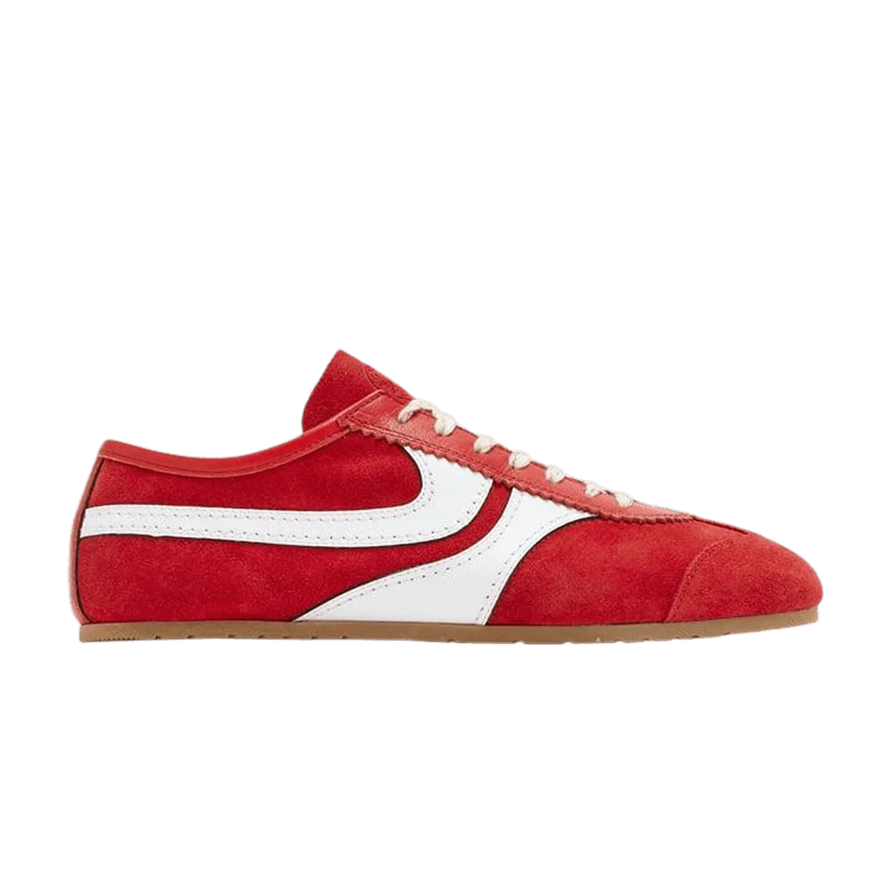 Krossovki-Dries-Van-Noten-Wmns-Capsule-Sneaker-Red