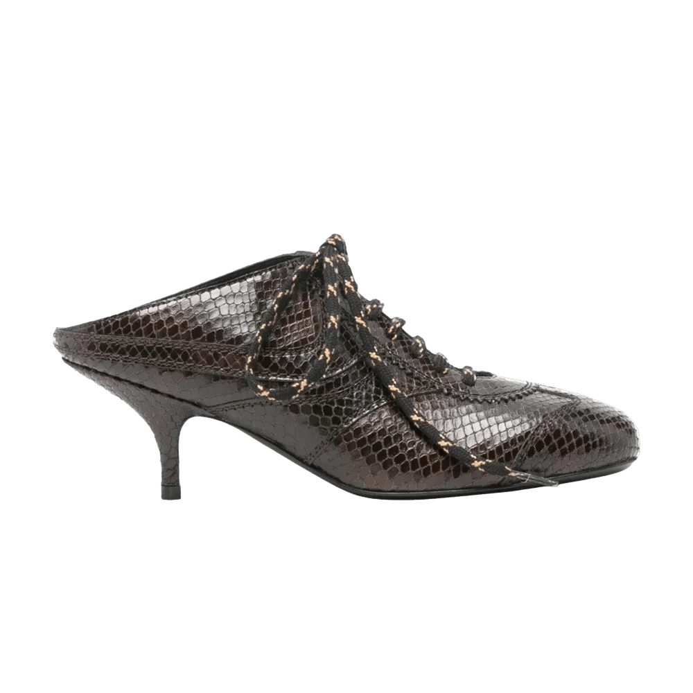 Krossovki-Dries-Van-Noten-Wmns-Lace-Up-Heel-Dark-Brown