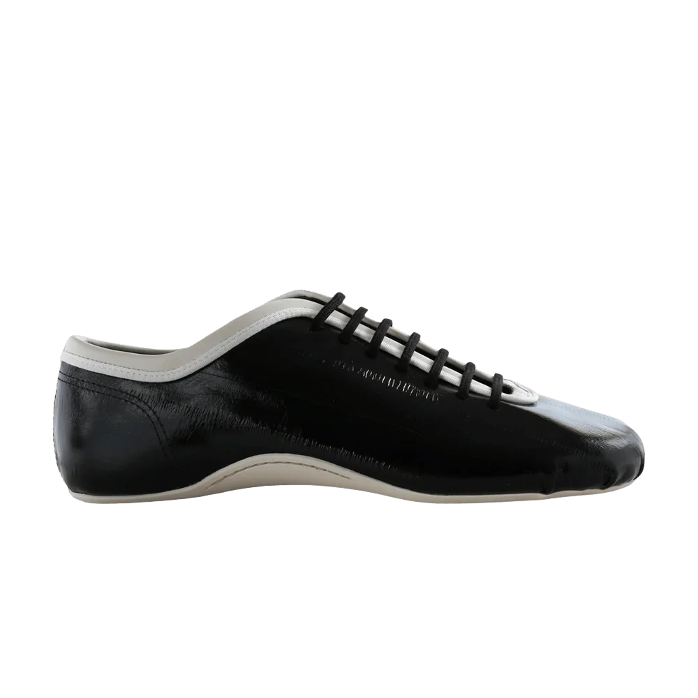 Krossovki-Dries-Van-Noten-Wmns-Leather-Shoe-Black
