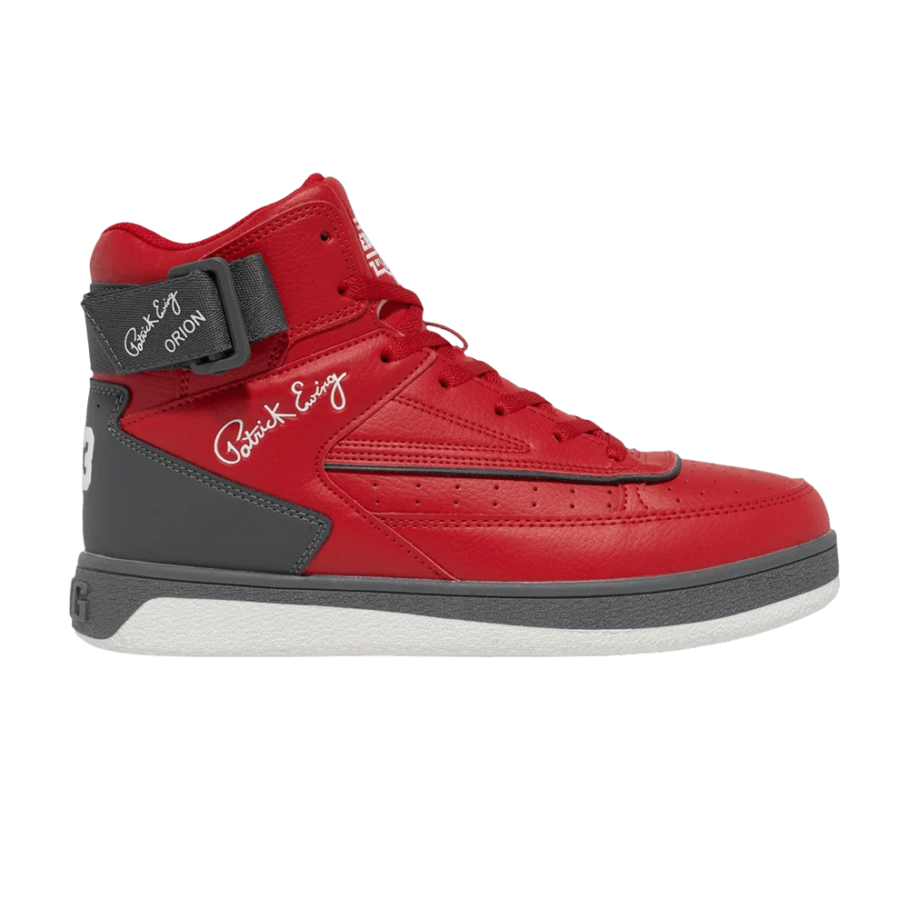 Krossovki-Ewing-Orion-Red-Grey-White