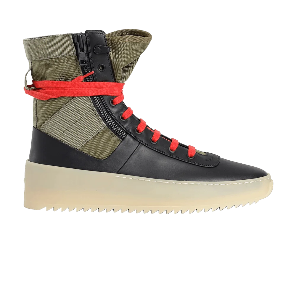 Krossovki-Fear-of-God-Jungle-Sneaker-Olive-Gum