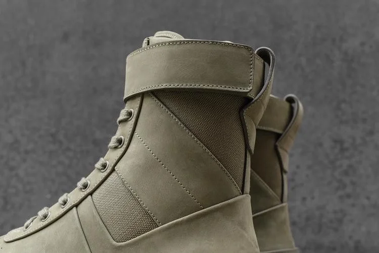 Krossovki-Fear-of-God-Military-Sneaker-Army-Green-4