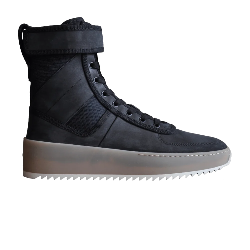 Krossovki-Fear-of-God-Military-Sneaker-Black-Gum