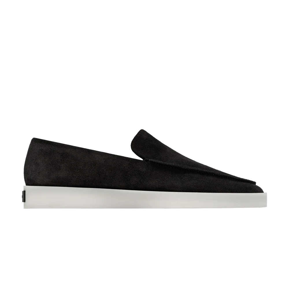 Krossovki-Fear-of-God-Reverse-Suede-Loafer-Black