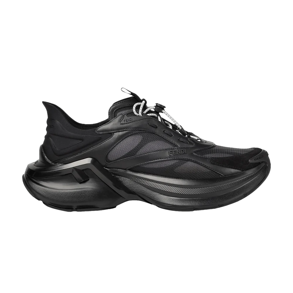 Krossovki-Fendi-F-Light-Sneaker-Black