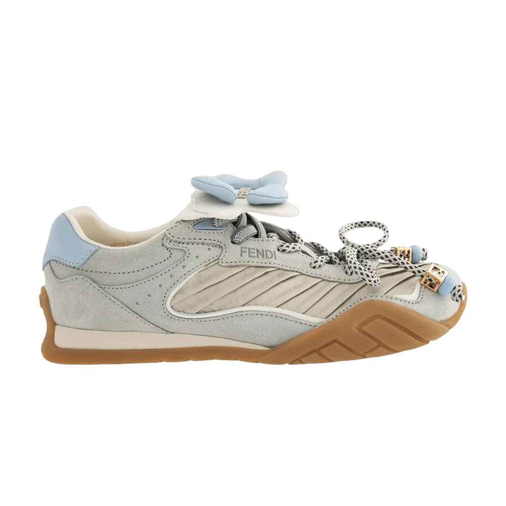 Krossovki-Fendi-Wmns-Wave-Pulse-Grey-Blue-Gum