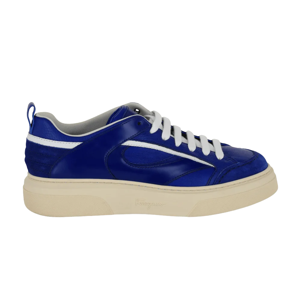 Krossovki-Ferragamo-Cassini-Low-Top-Sneaker-Blue