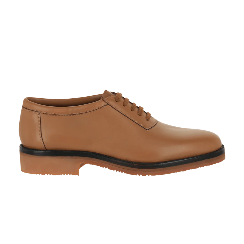 Krossovki-Ferragamo-Heros-Oxford-Camel