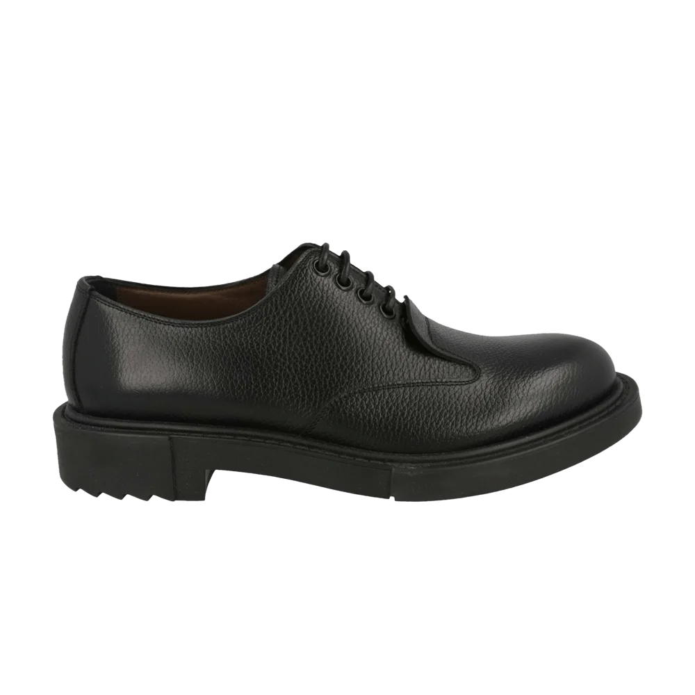 Krossovki-Ferragamo-Lux-Monsieur-Derby-Black