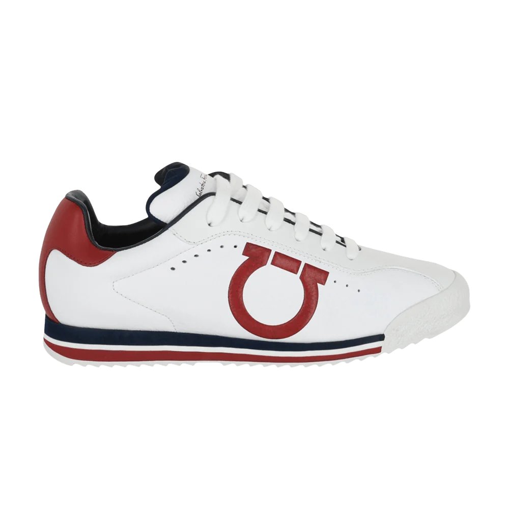 Krossovki-Ferragamo-Pring-Leather-Sneaker-White