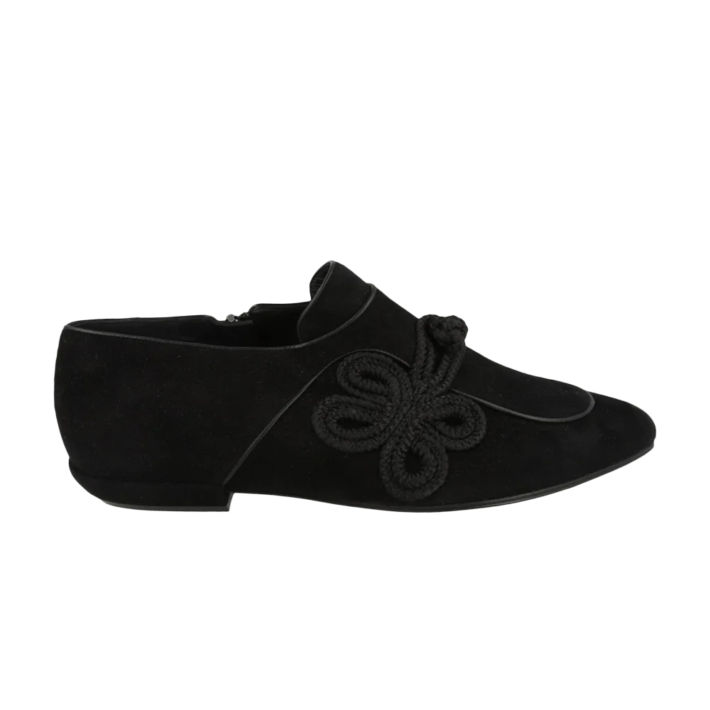 Krossovki-Ferragamo-Wmns-Althea-Suede-Loafer-Black