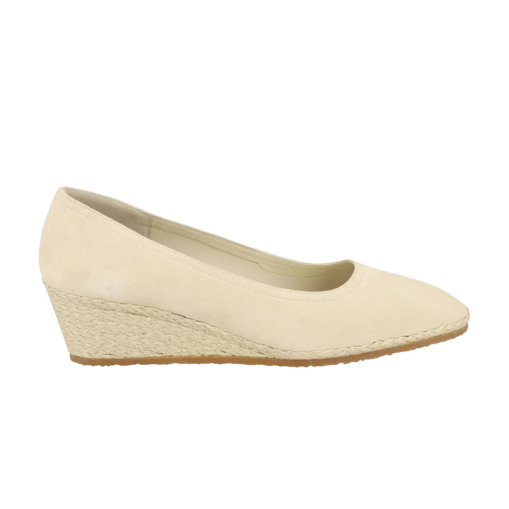 Krossovki-Ferragamo-Wmns-Campy-Espadrille-Wedge-Bone