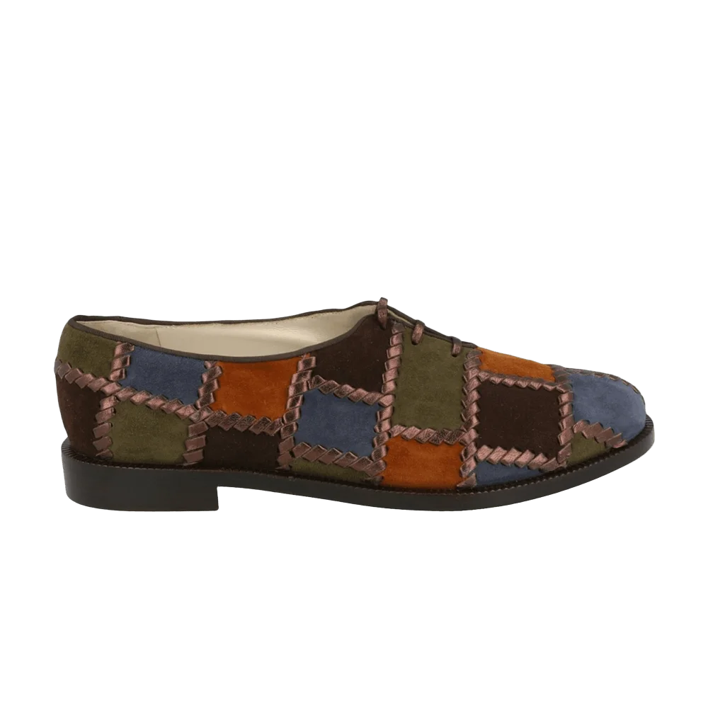 Krossovki-Ferragamo-Wmns-Esquimese-Patchwork-Loafer-Blue