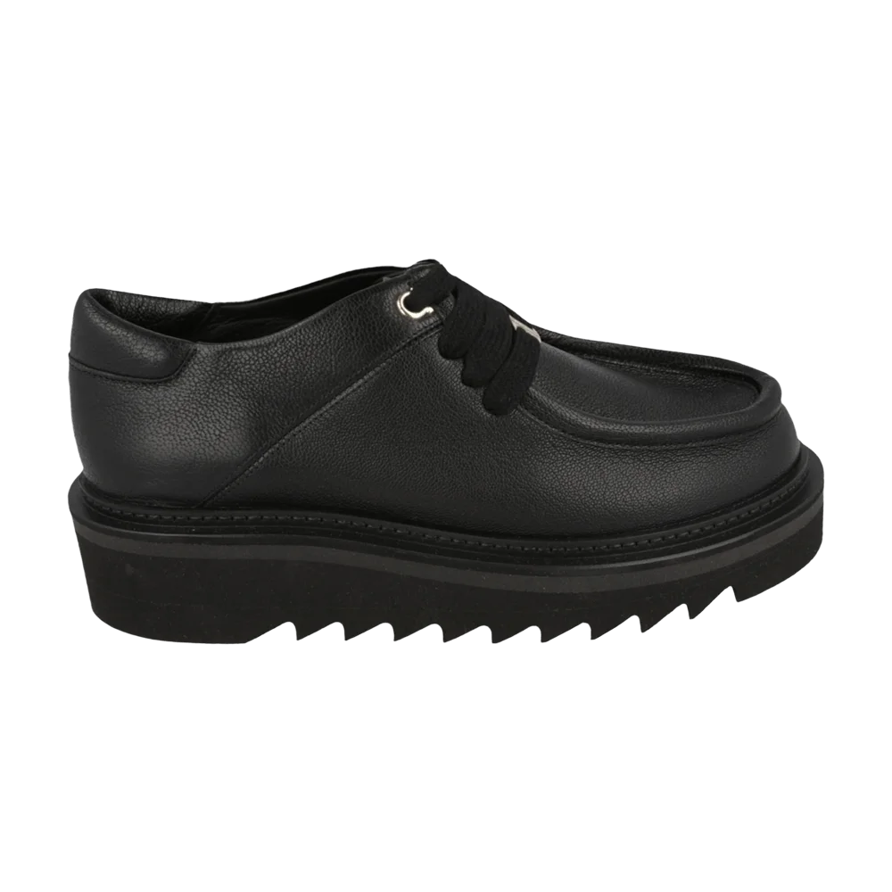 Krossovki-Ferragamo-Wmns-Euripilo-Leather-Loafer-Black