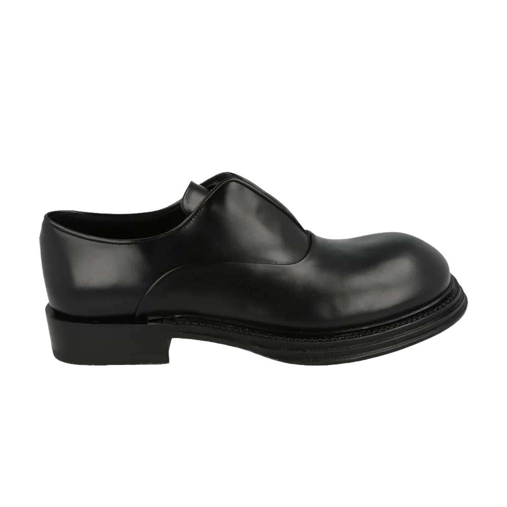 Krossovki-Ferragamo-Wmns-Fanni-Leather-Oxford-Black