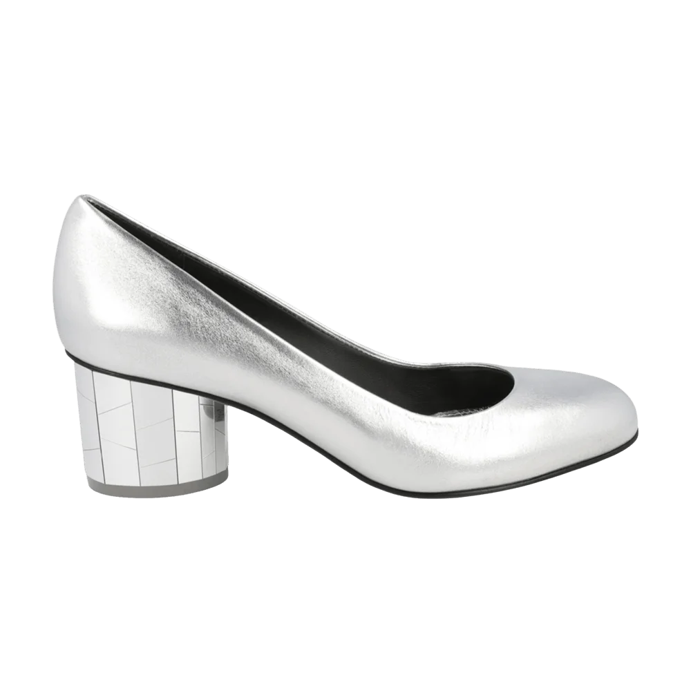 Krossovki-Ferragamo-Wmns-Farrah-Metallic-Leather-Pump-Grey