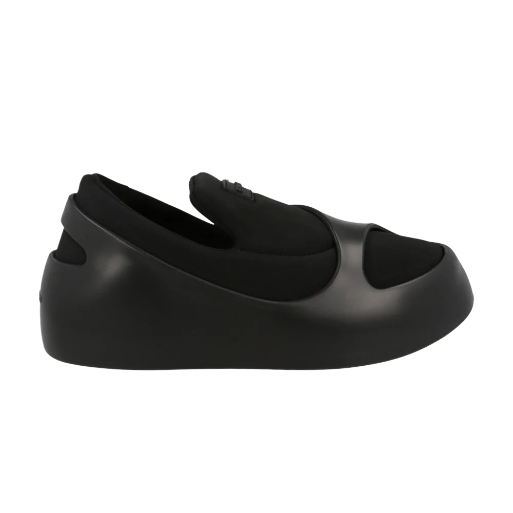 Krossovki-Ferragamo-Wmns-Lunar-Paneled-Slip-On-Sneaker-Black