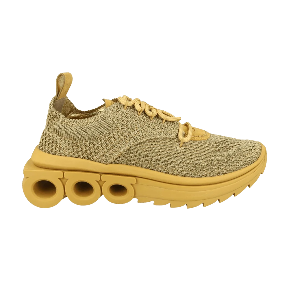 Krossovki-Ferragamo-Wmns-Nima-Knit-Low-Top-Sneaker-Brown