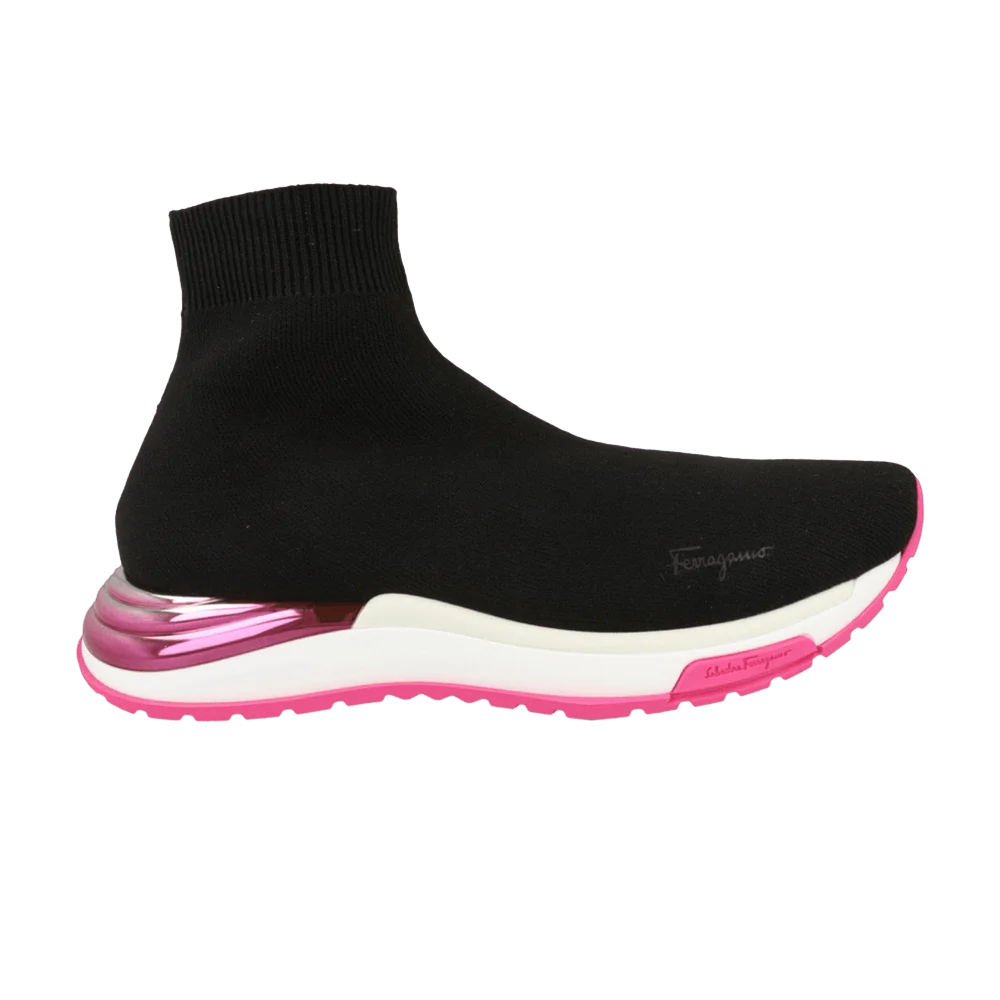 Krossovki-Ferragamo-Wmns-Ninette-High-Sock-Sneaker-White