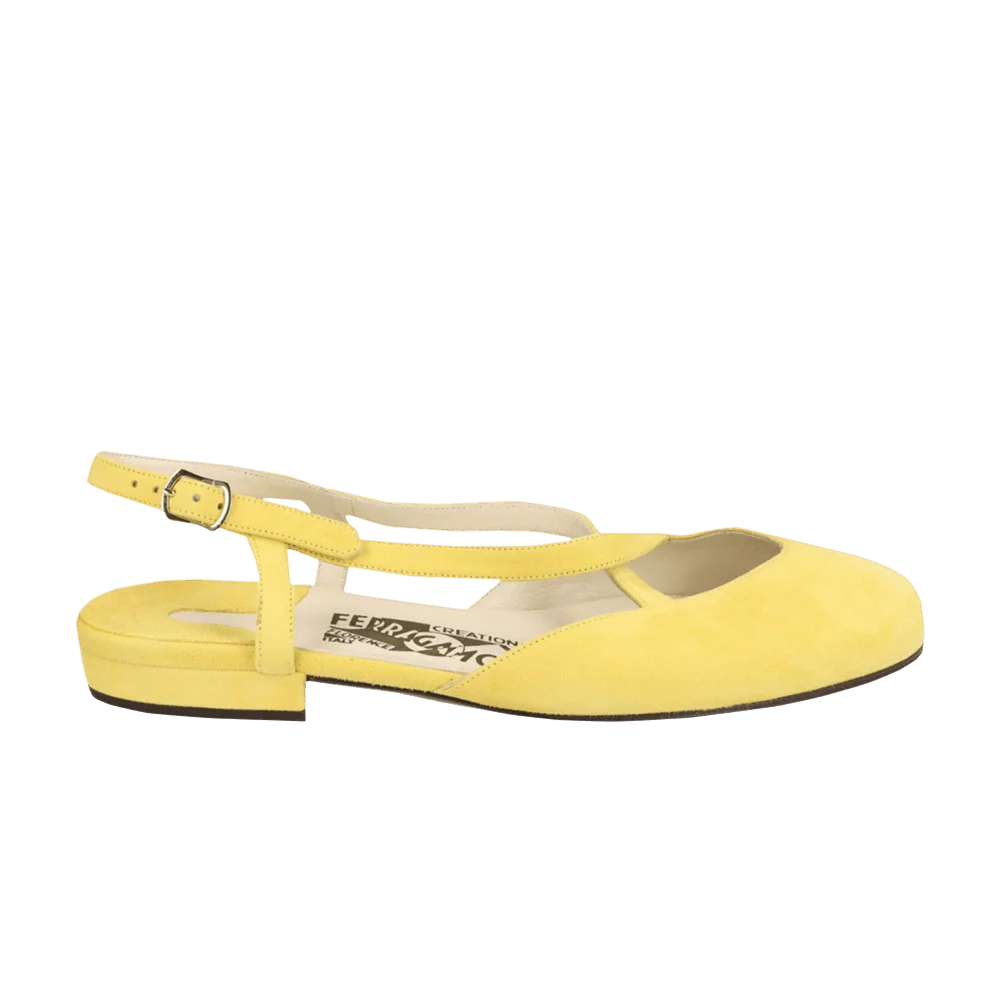 Krossovki-Ferragamo-Wmns-Oxalia-1950s-Flat-Yellow
