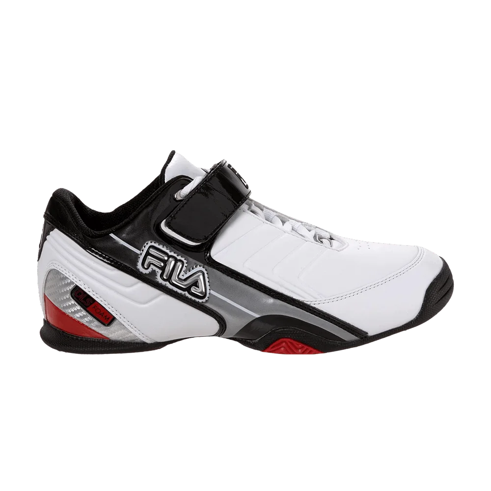 Krossovki-Fila-Clutch-Low-2-Strap-White-Black