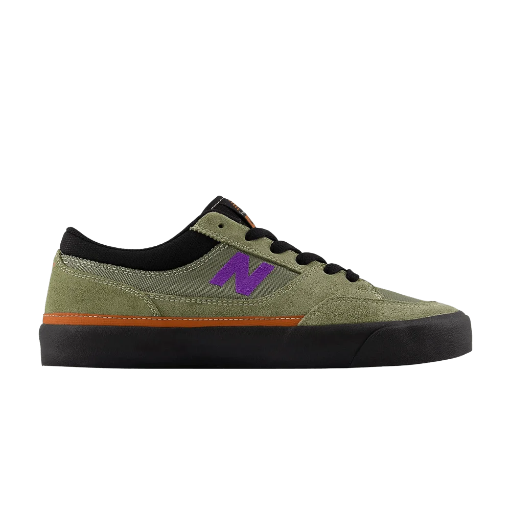 Krossovki-Franky-Villani-x-New-Balance-Numeric-417-Low-Dark-Olivine-Electric-Indigo