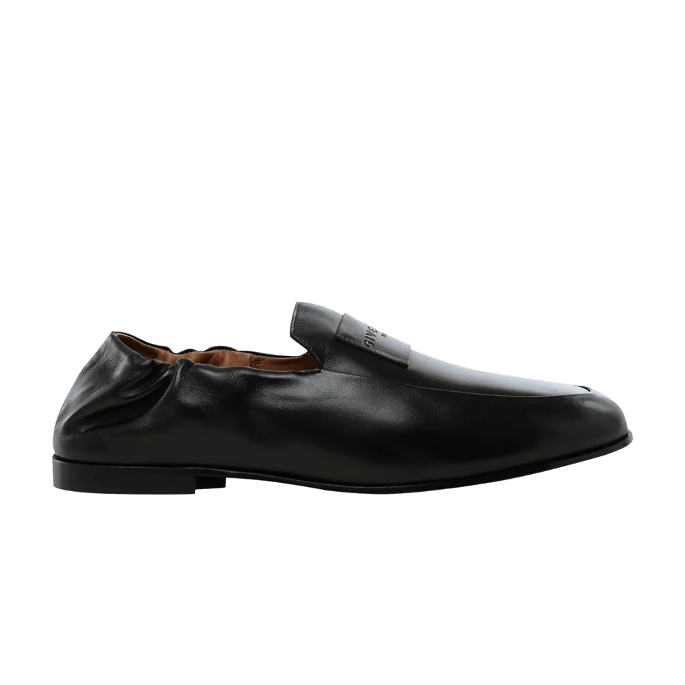 Krossovki-Givenchy-Elastic-Loafer-Black